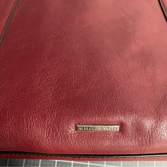 Rebecca Minkoff Large Red Leather Tote - Picture 6 of 12